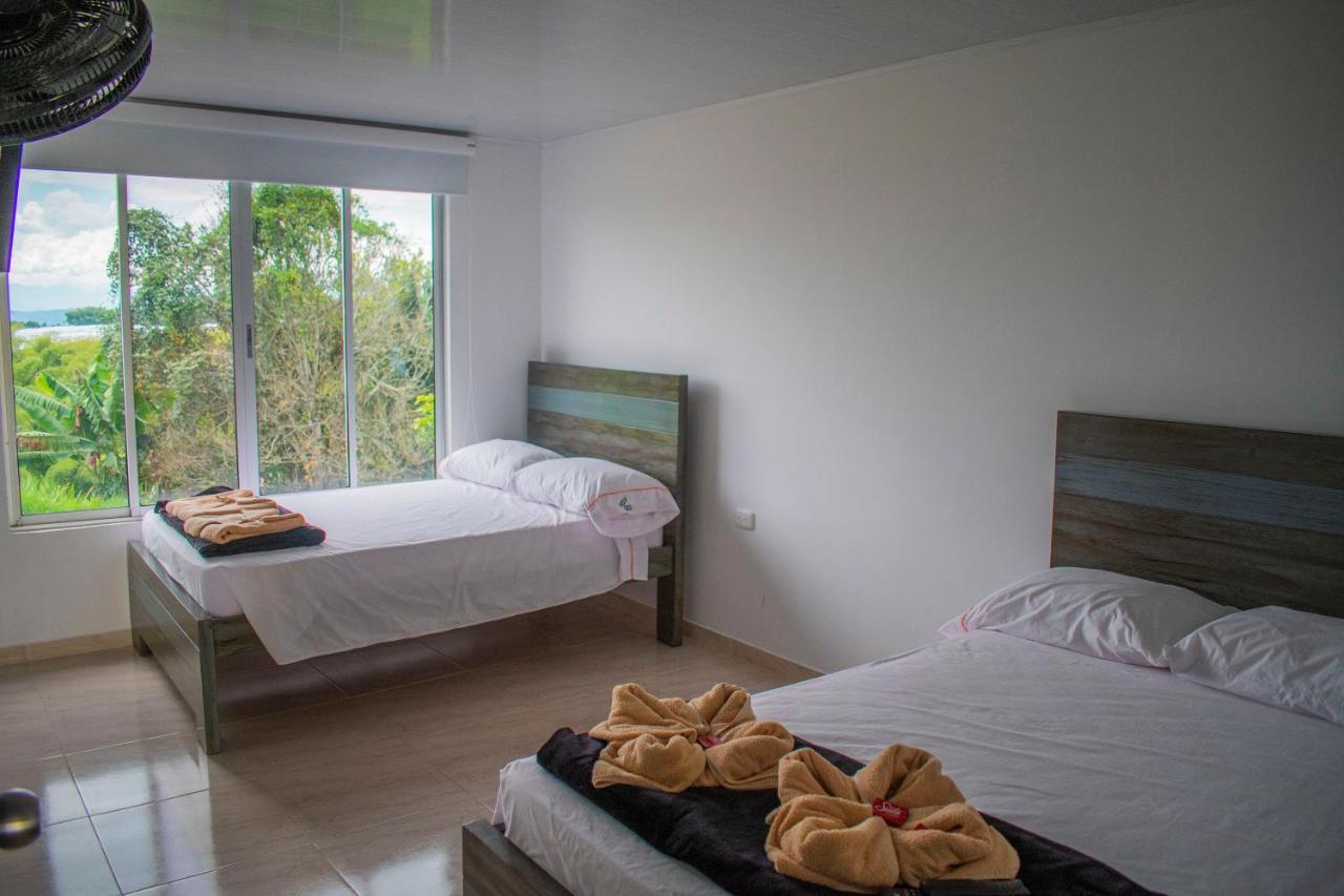 Finca Hotel Heron キンバヤ エクステリア 写真