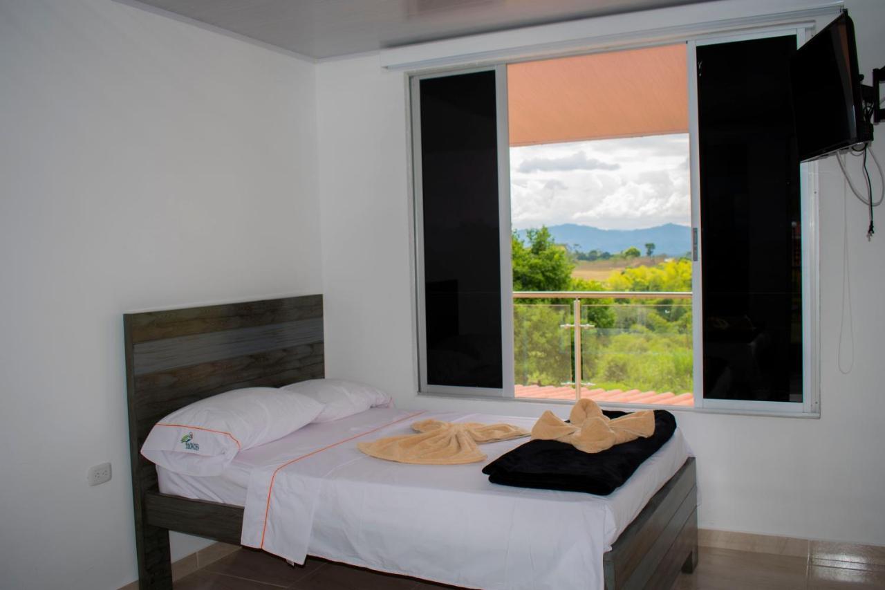 Finca Hotel Heron キンバヤ エクステリア 写真