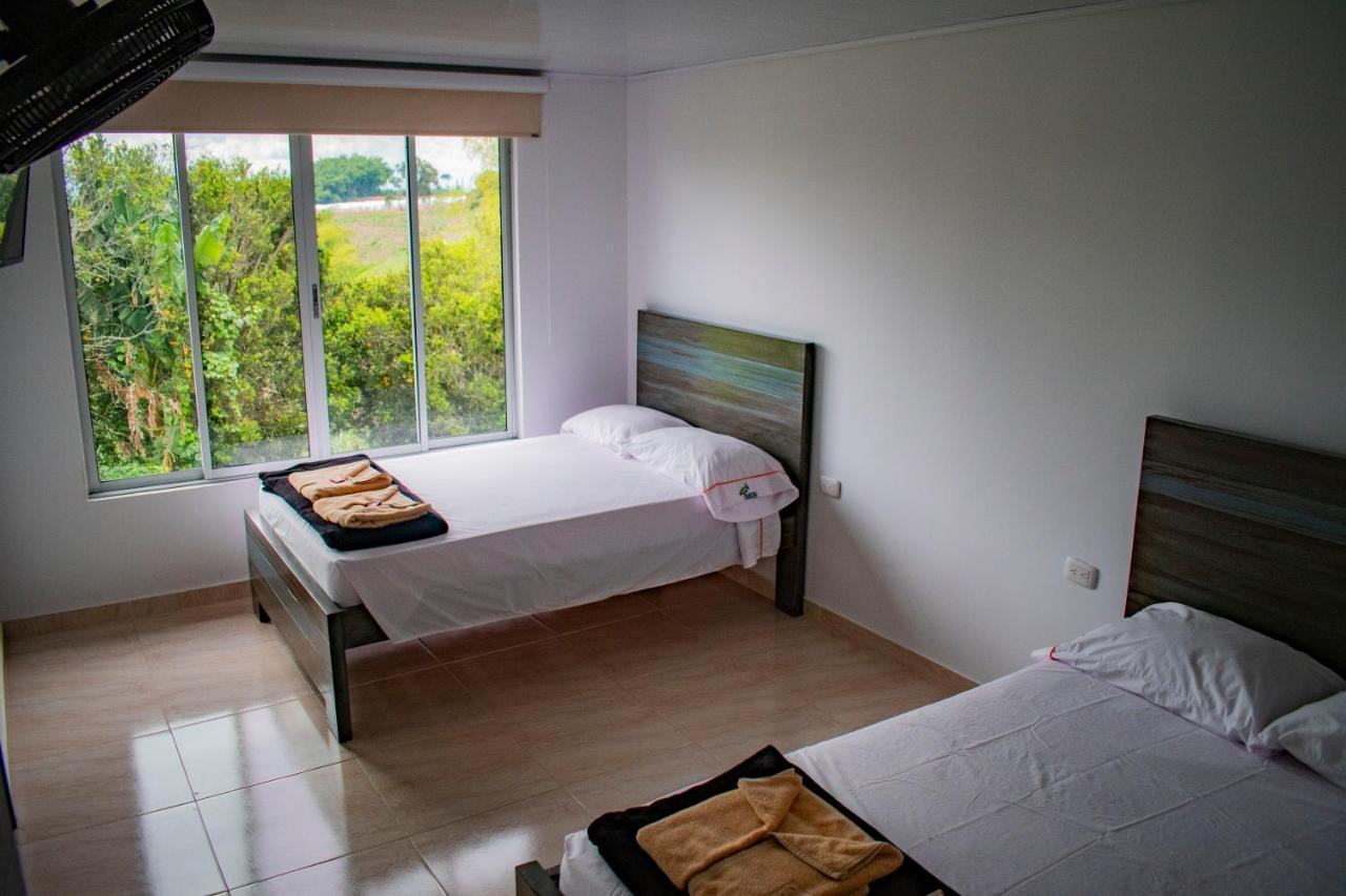 Finca Hotel Heron キンバヤ エクステリア 写真
